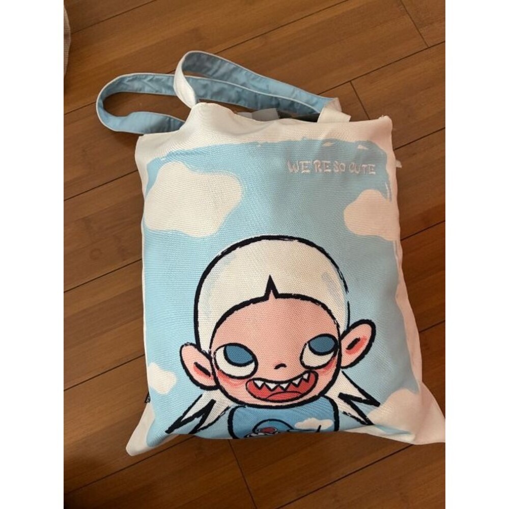 Popmart Zsiga tote bag
